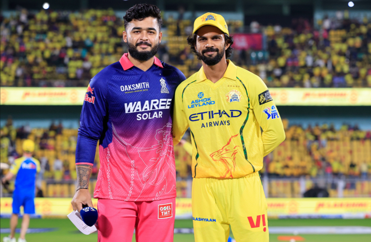 IPL 2026 CSK vs Rajasthan Royals match result